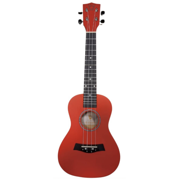 Ukelele Concierto 23'' Rojo Wotan WUKE-R