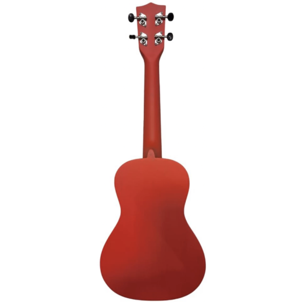 Ukelele Concierto 23'' Rojo Wotan WUKE-R - Imagen 2