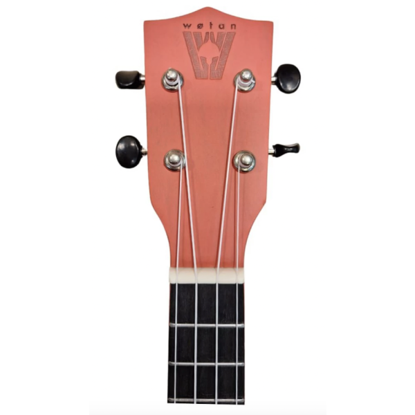 Ukelele Concierto 23'' Rojo Wotan WUKE-R - Imagen 3
