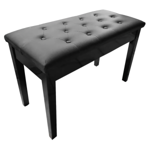 Black Silla Para Piano Apextone Bk Ap-5101