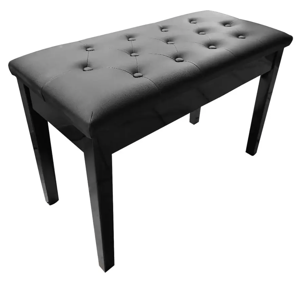 Black Silla Para Piano Apextone Bk Ap-5101