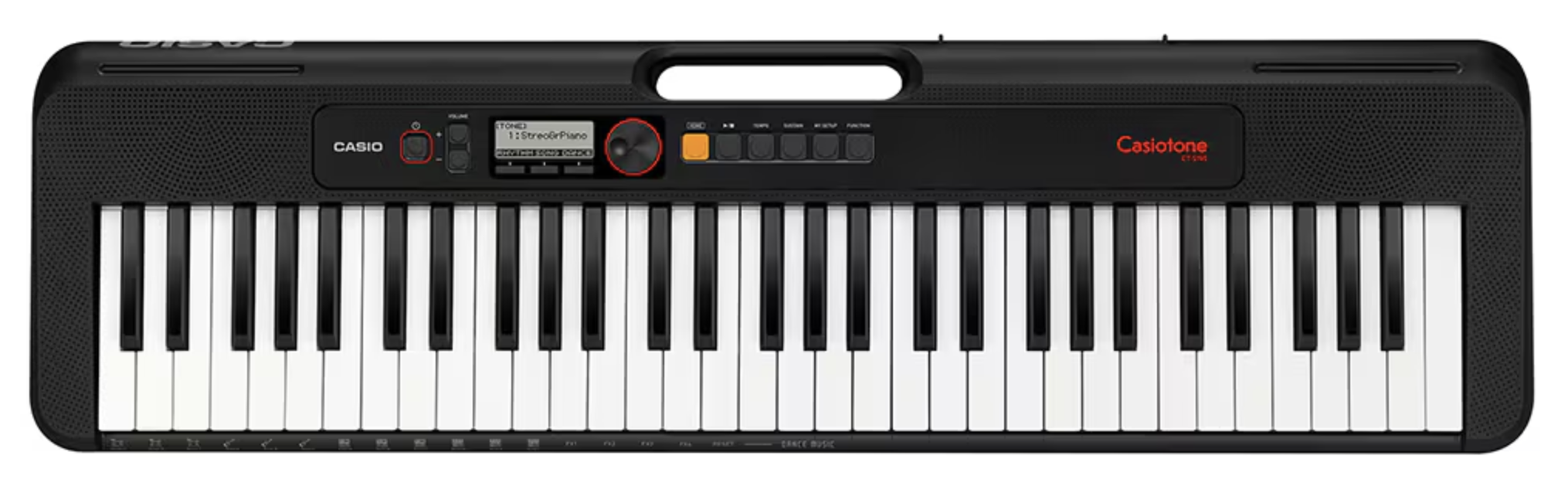 Teclado 61 teclas Casio CT-S195C2 Con Transformador Original