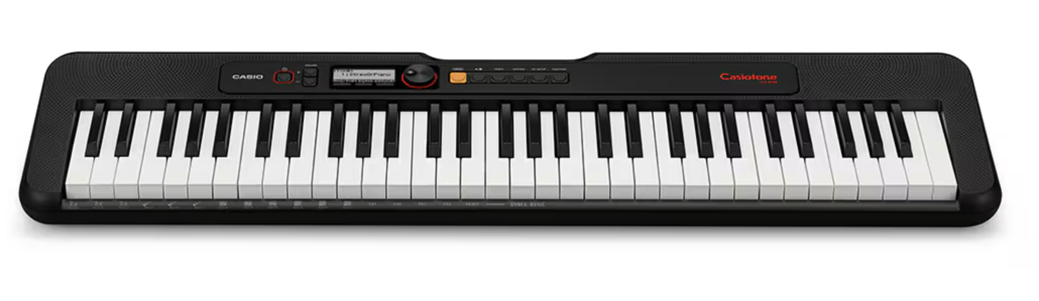 Teclado 61 teclas Casio CT-S195C2 Con Transformador Original - Imagen 2