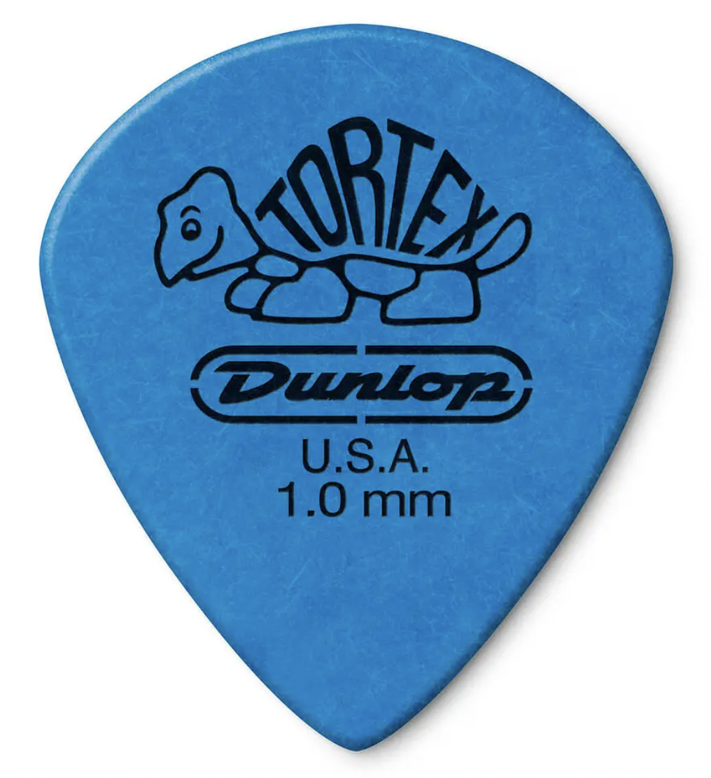 Uñetas Pick 1.0 498 Dunlop Tortex Jazz III pack 12