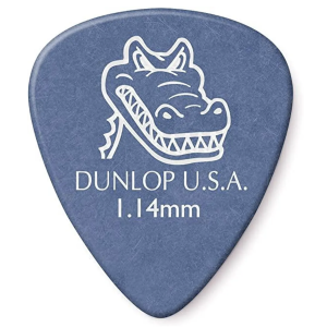 Uñetas 1.14mm Dunlop Gator Grip DUNL417P1.14 pack 12
