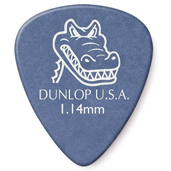 Uñetas 1.14mm Dunlop Gator Grip DUNL417P1.14 pack 12