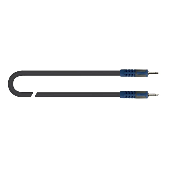 Cable de audio mini plug 3,5 mm 3 metros QUIK LOOK RKSA-138-3