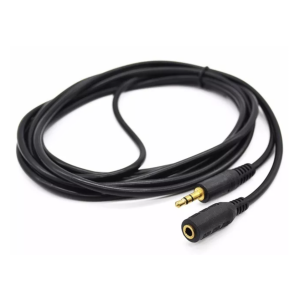 Cable extensión de Audífonos 3 MTS 3.5MM