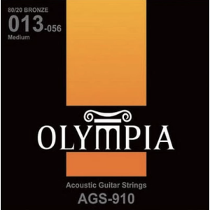 Cuerdas para guitarra Folk OLYMPIA AGS910 13-56