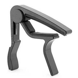 Cejillo Guitarra Cuerdas Metalicas color negro PALMER PGC250A