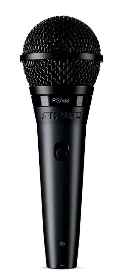 Micrófono Dinámico Shure PGA58-XLR