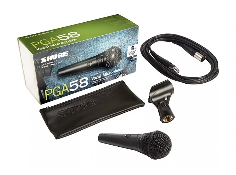 Micrófono Dinámico Shure PGA58-XLR - Imagen 2