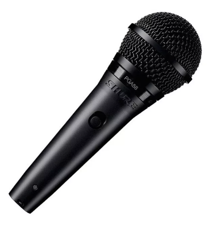 Micrófono Dinámico Shure PGA58-XLR - Imagen 3