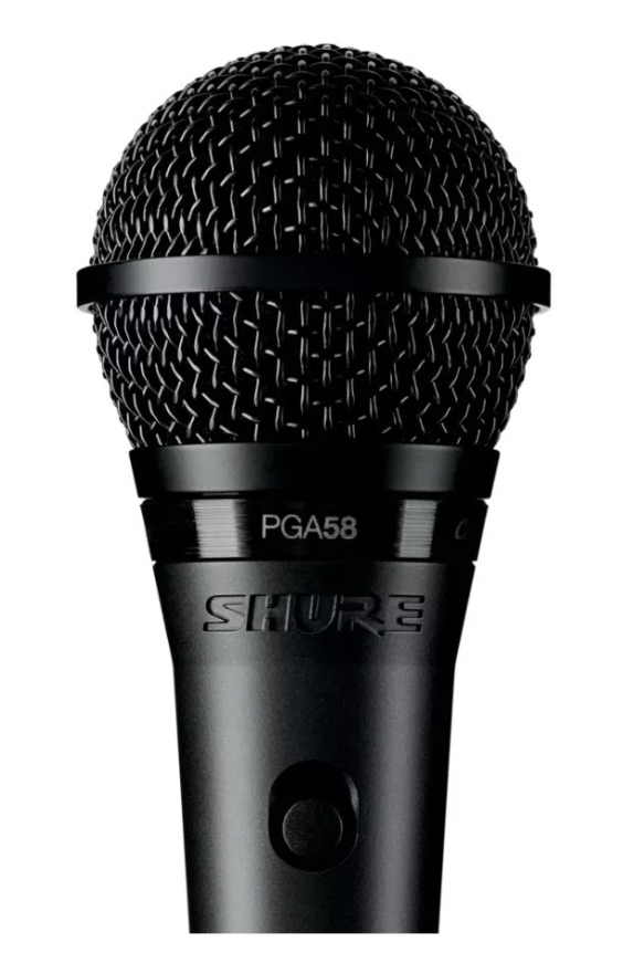 Micrófono Dinámico Shure PGA58-XLR - Imagen 4