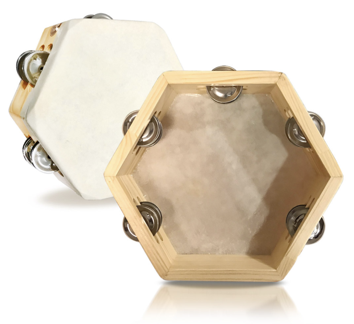 Pandero 8 Hexagonal RMX PAX-8