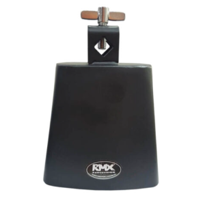 Cencerro Metálico 5” Negro RMX N5
