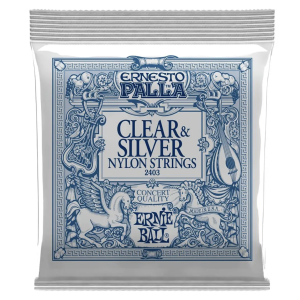 Cuerdas Guitarra Clásica Ernie Ball Ernesto Palla 2403