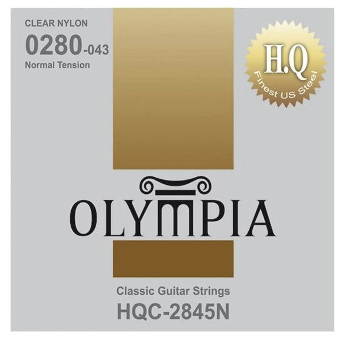 Cuerdas para guitarra clasica Olympia HQC-2845N
