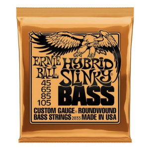 Cuerdas para Bajo Eléctrico Ernie Ball Hybrid Slinky 45-105 2833