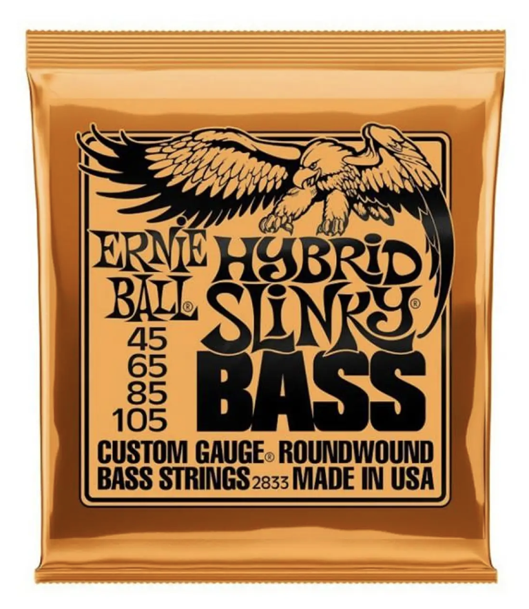 Cuerdas para Bajo Eléctrico Ernie Ball Hybrid Slinky 45-105 2833