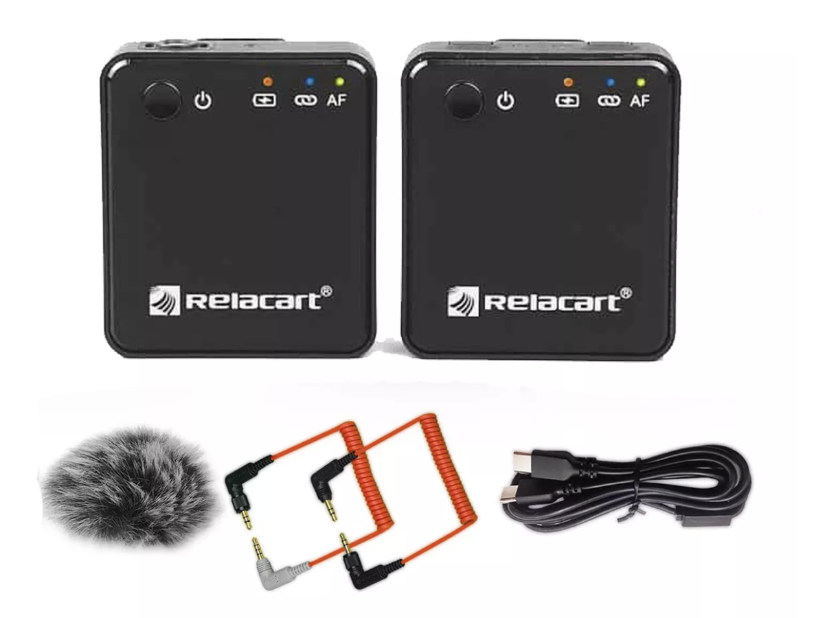 Microfono Inalámbrico Relacart R1 - Imagen 2