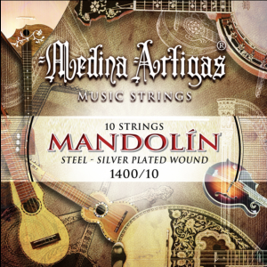 Cuerdas Para Mandolina de 10 MEDINA ARTIGAS 1400 10