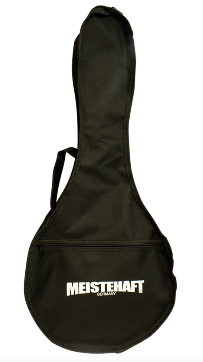 Mandolina Acústica negra 8 cuerdas Meistehaft Bach - Imagen 2