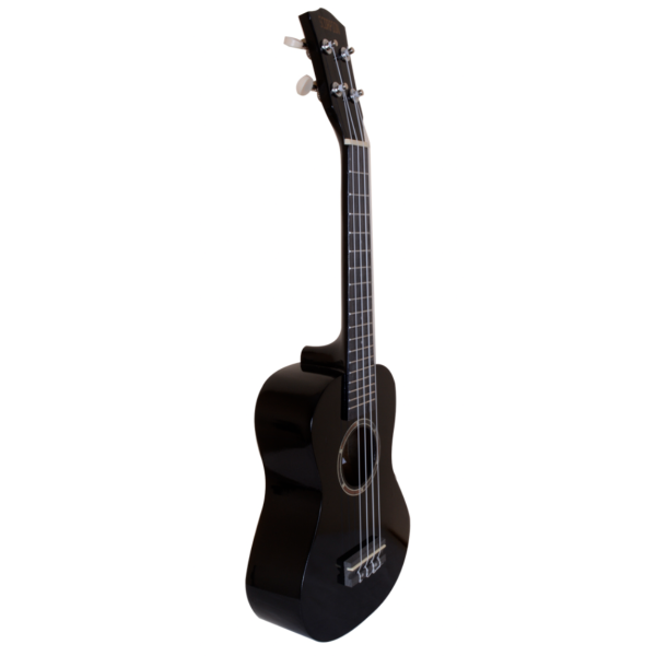 Ukelele Tenor 24'' Negro Scorpion MOD.SCUK-10T - Imagen 2