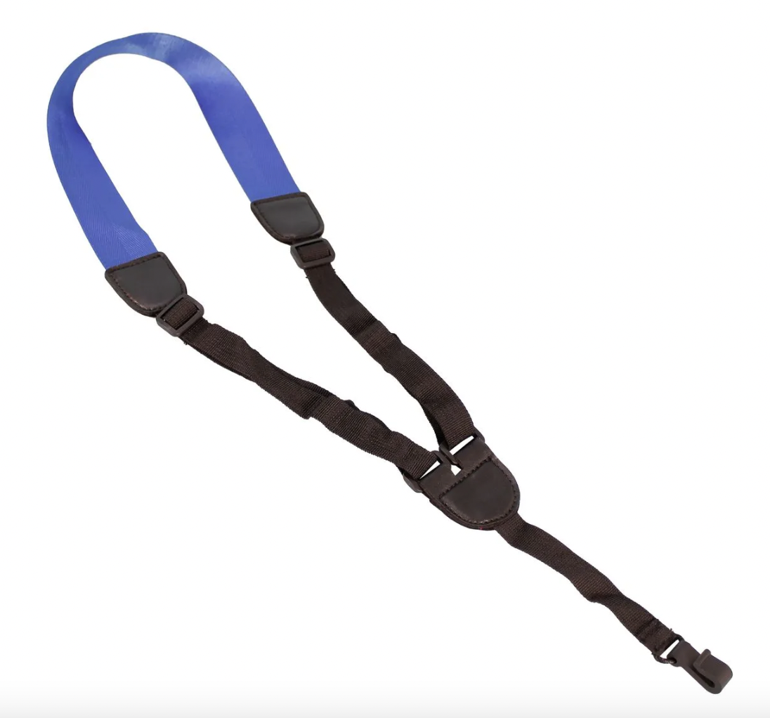 Correa de guitarra Freeman S-001-B BL - Imagen 2