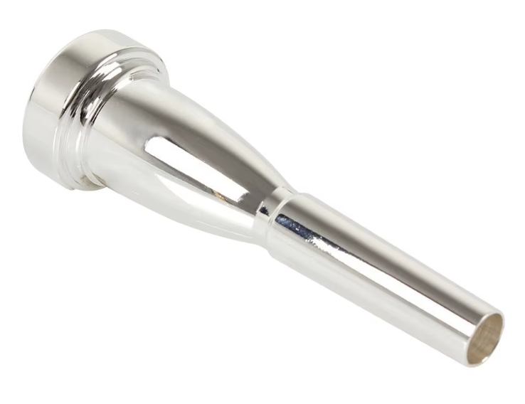 Boquilla Trompeta Plateada 3C