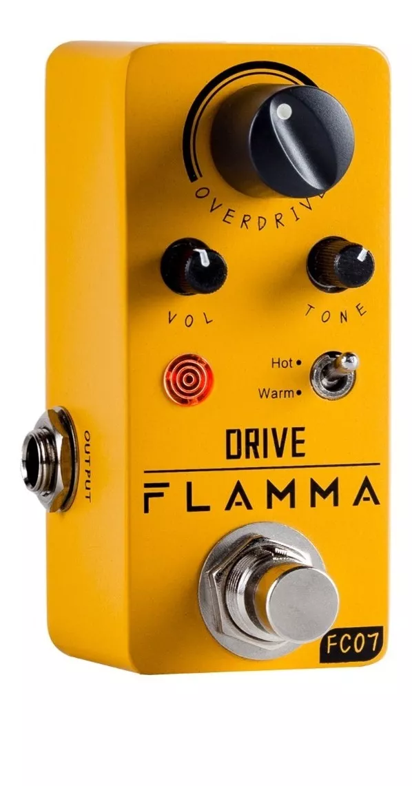Flamma FC07 Drive - Pedal de efecto