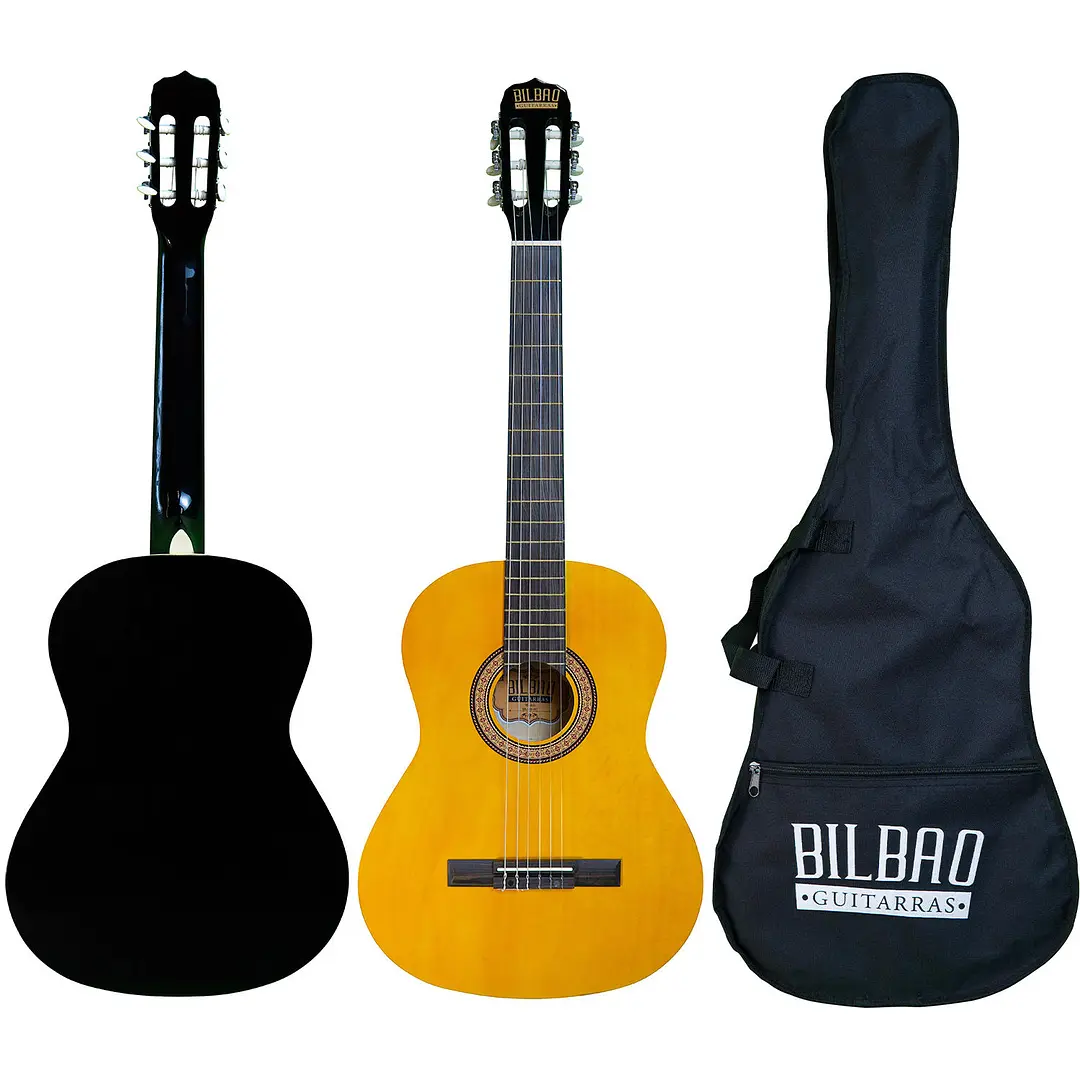 Guitarra Acústica Bilbao BIL-44-NT + Funda