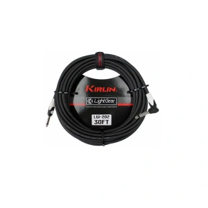 Cable Instrumento Estandar 6M Negro Kirlin Plug Lgi-202-6