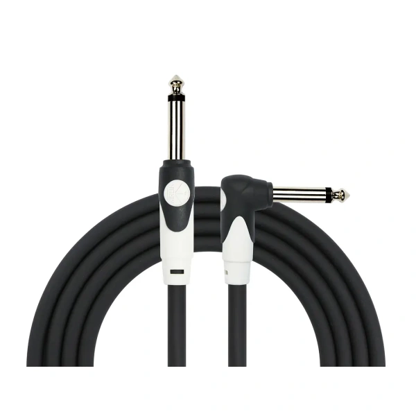 Cable Instrumento Estandar 6M Negro Kirlin Plug Lgi-202-6 - Imagen 2