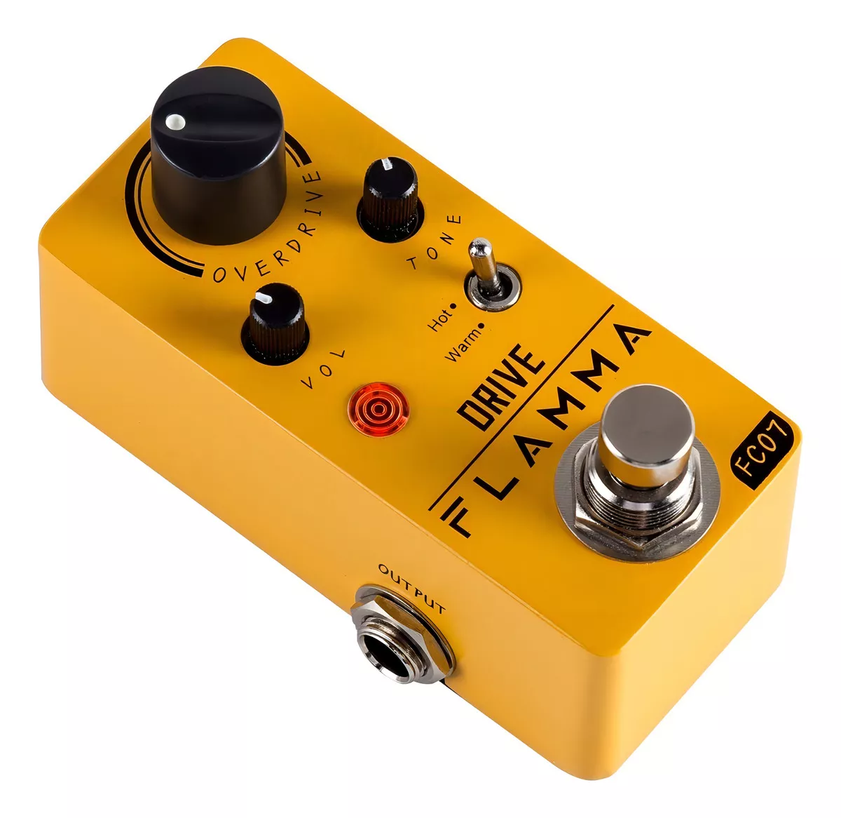 Flamma FC07 Drive - Pedal de efecto - Imagen 2