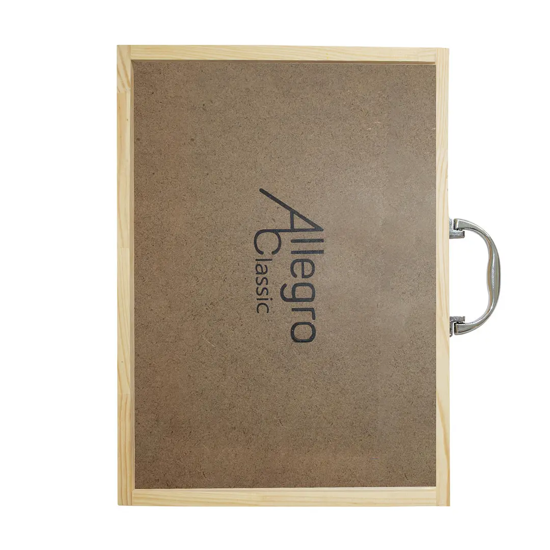 Metalófono 25 Notas de Color Caja de Madera Allegro All25Sc - Imagen 3