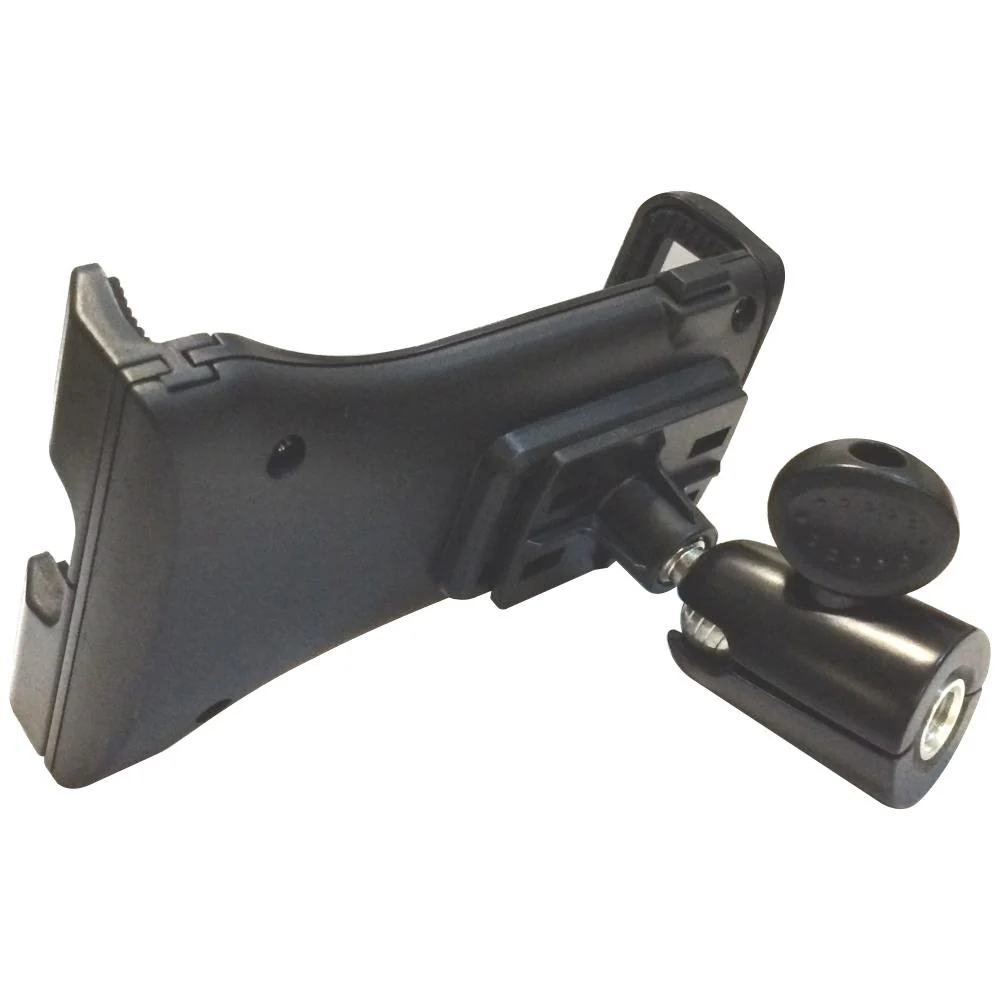 Soporte smartphone o tablet a atril Micrófono Accuracy Pro Audio iPAD-A - Imagen 2