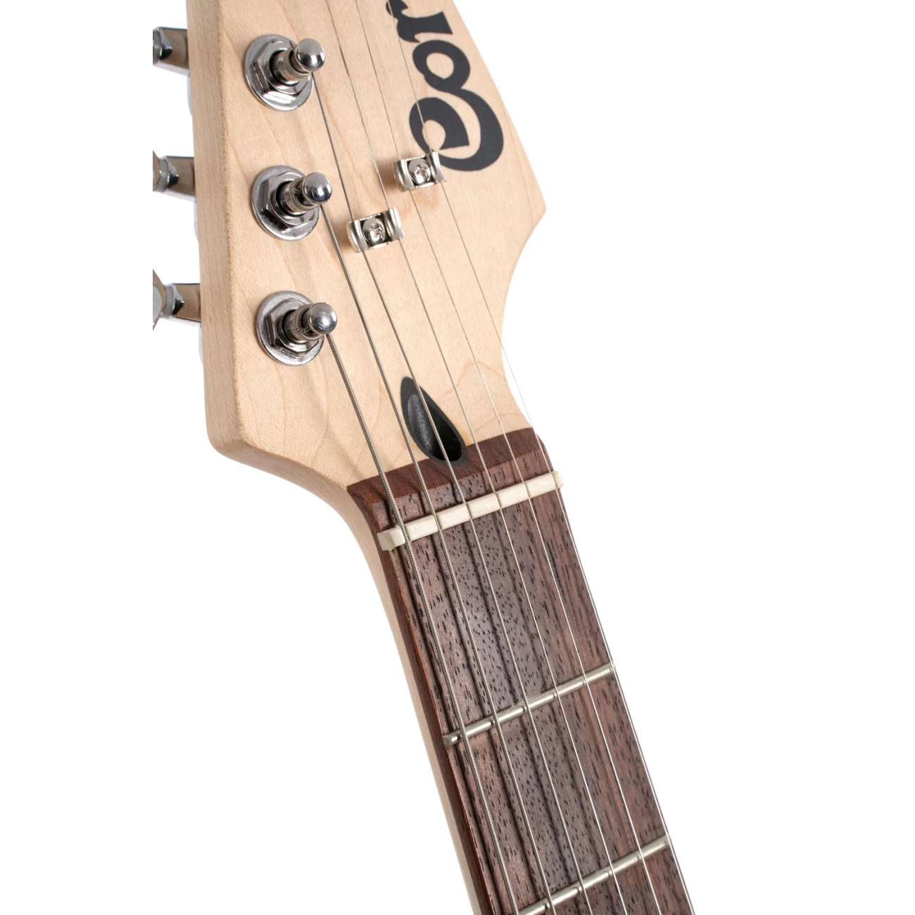 Guitarra electrica G Series CORT G110-OPBK - Imagen 5