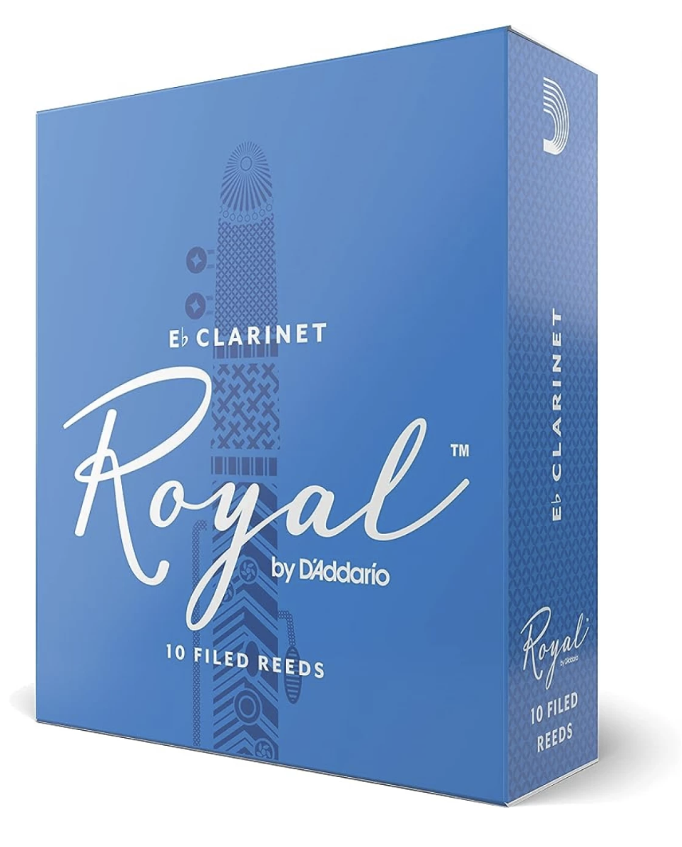 Caña para Clarinete Mib 1'' pack 10 RICO RBB1010