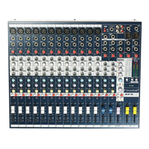 Mixer con efectos Soundcraft EFX 12