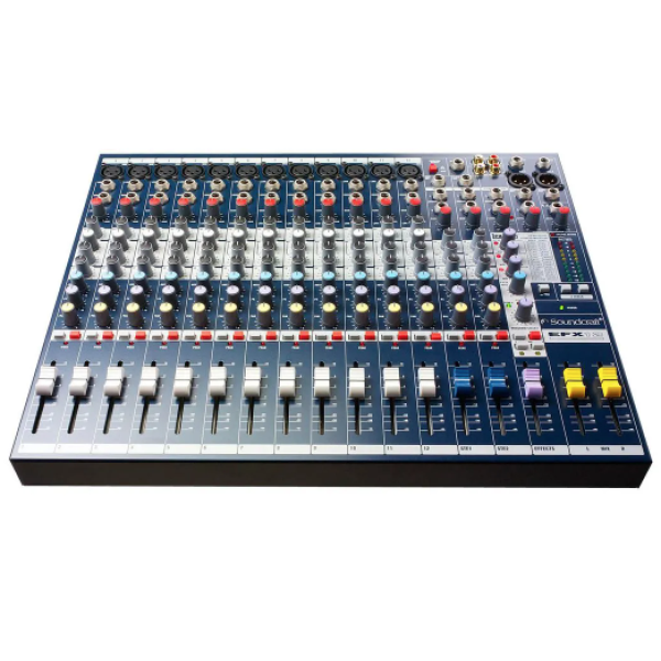 Mixer con efectos Soundcraft EFX 12 - Imagen 3