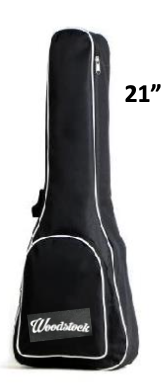 Funda Para Ukelele Soprano WOODSOUL CR-U13 21”