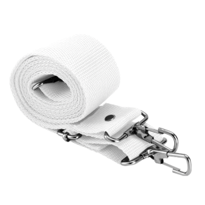 Correa Blanca Para Instrumentos de Percusión