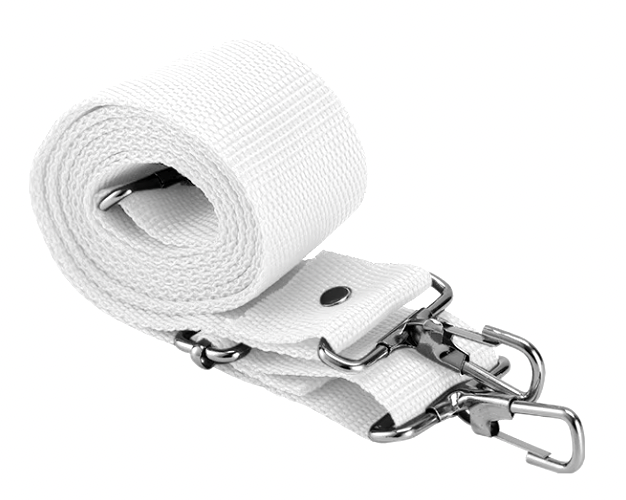 Correa Blanca Para Instrumentos de Percusión