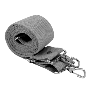 Correa Gris Para Instrumentos de Percusión