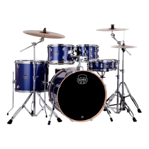 Batería acústica Mapex Serie Venus VE5295FTCVI - Blue Sky Sparkle