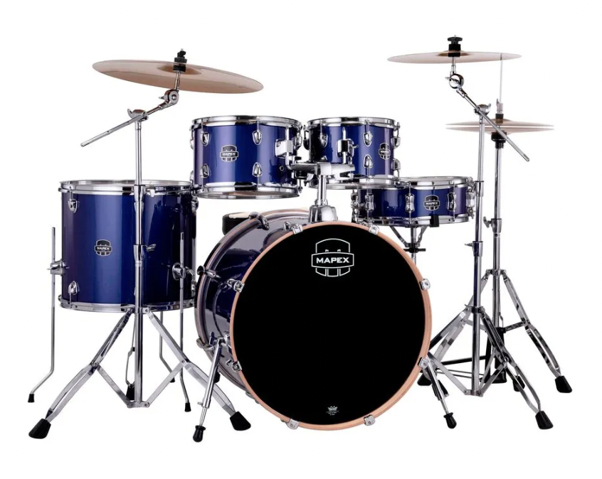 Batería acústica Mapex Serie Venus VE5295FTCVI - Blue Sky Sparkle