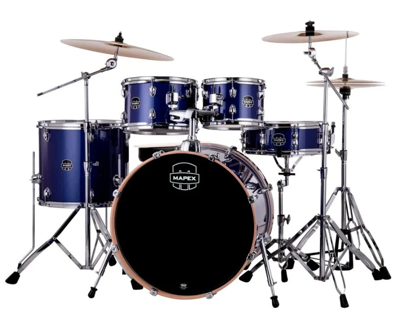 Batería acústica Mapex Serie Venus VE5295FTCVI - Blue Sky Sparkle - Imagen 2