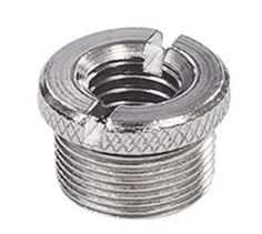 Tornillo Adaptador con hilo Para Pinza de Micrófono