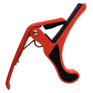 Cejillo Plastico Guitarra Clasica Rojo Scorpion Cpd-383